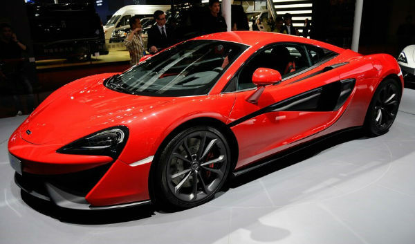 2024 McLaren 540C Supercar