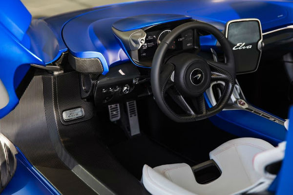 2024 McLaren Elva Interior