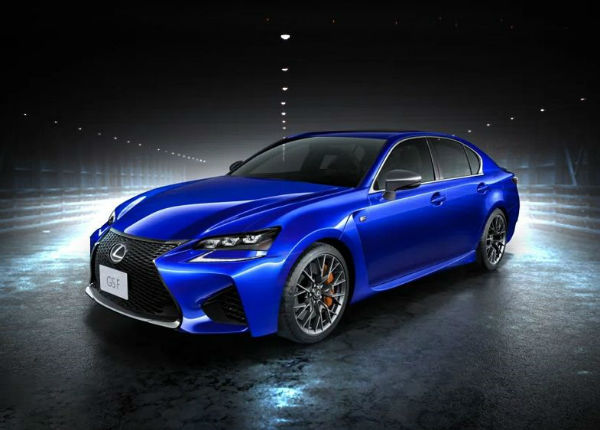 Lexus GS F 2023