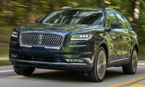 Lincoln MKX 2023
