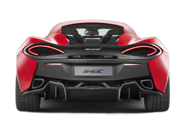 McLaren 540C 2024