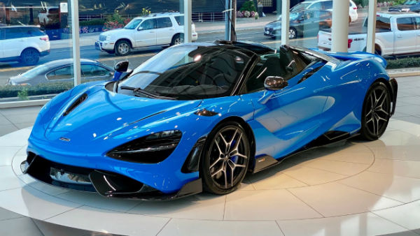 McLaren 765LT 2023 Spider