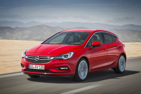 2018 Opel Astra Hatchback