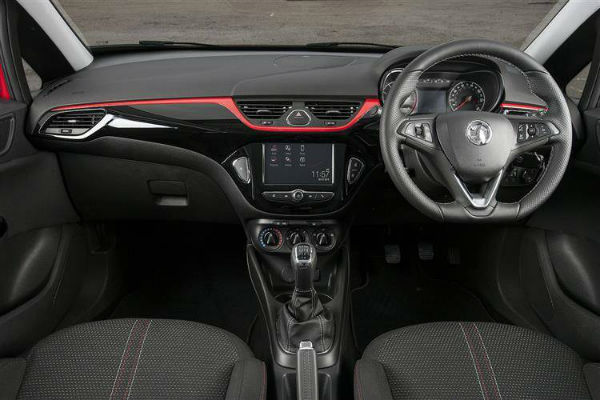 2019 Opel Corsa Interior