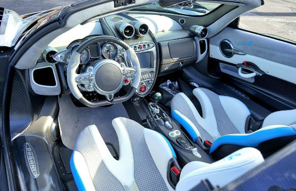 2019 Pagani Huayra Interior