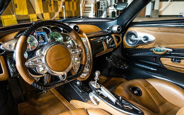 2020 Pagani Huayra Interior