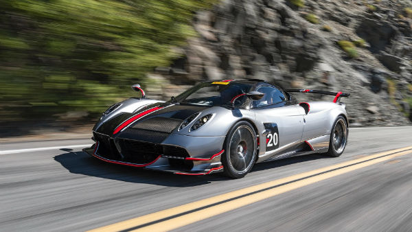 2020 Pagani Huayra Roadster