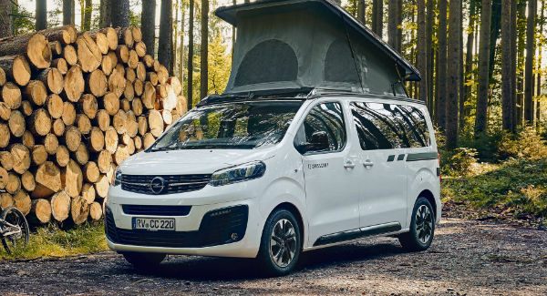 2021 Opel Zafira Champer VAN