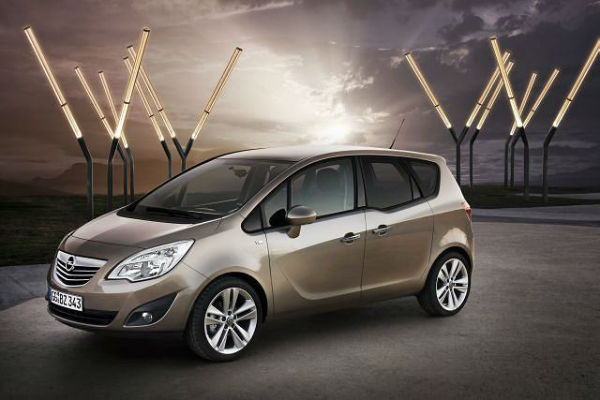 2022 Opel Meriva Cena