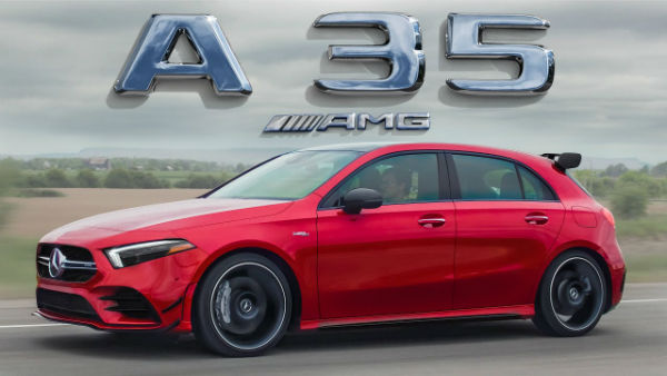 2023 Mercedes-AMG A35 4Matic Hatchback