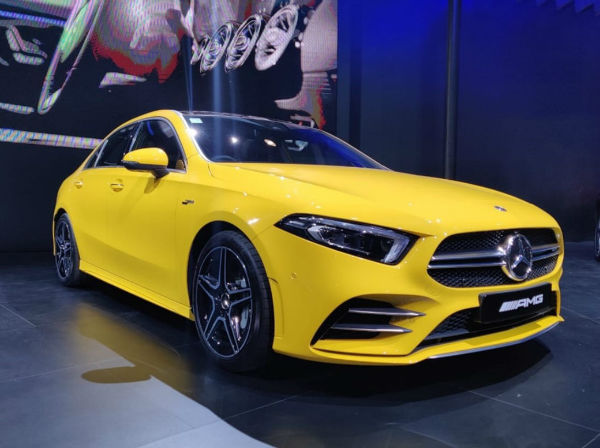 2023 Mercedes-AMG A35 India