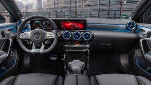 2023 Mercedes-AMG A35 Interior