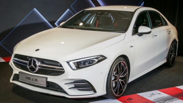 2023 Mercedes-AMG A35 Malaysia