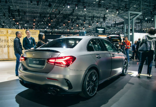 2023 Mercedes-AMG A35 Sedan