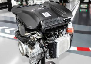 2023 Mercedes-AMG A45 Engine