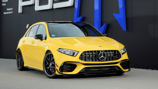 2023 Mercedes-AMG A45 India