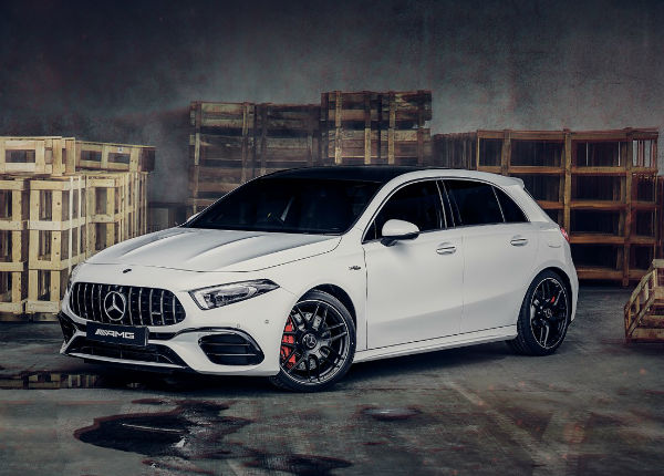 2023 Mercedes-AMG A45 S Hatchback