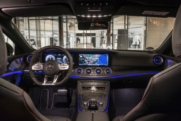 2023 Mercedes-AMG CLS53 Interior
