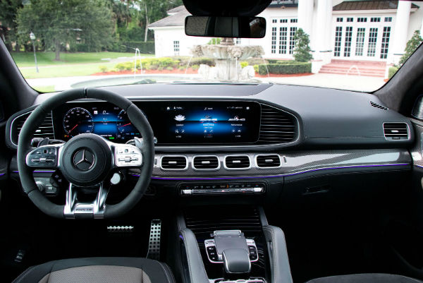 2023 Mercedes-AMG GL63 Interior