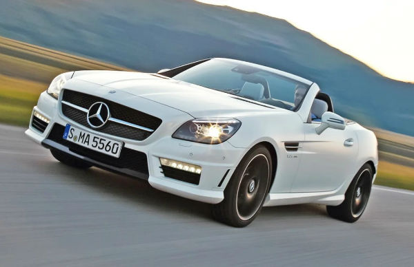 2023 Mercedes-AMG SLK55 Convertible