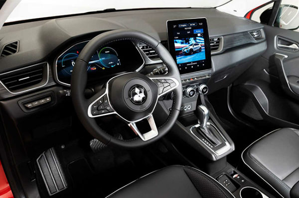 2023 Mitsubishi ASX Interior