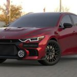 2023 Mitsubishi Lancer EVO Car