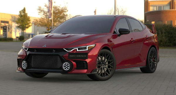 2023 Mitsubishi Lancer EVO Car