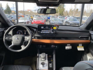 2023 Mitsubishi Lancer EVO Interior