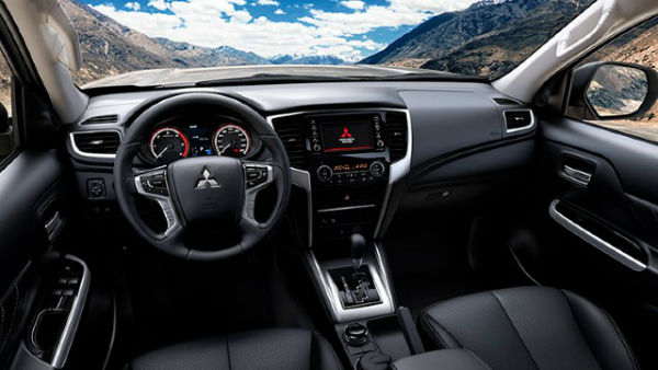 2023 Mitsubishi Triton Interior