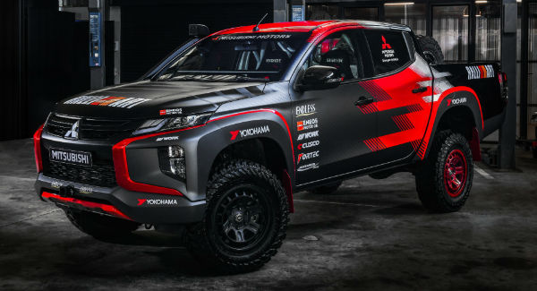 2023 Mitsubishi Triton Ralliart