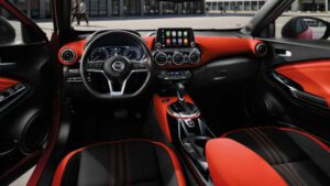 2023 Nissan Juke Interior