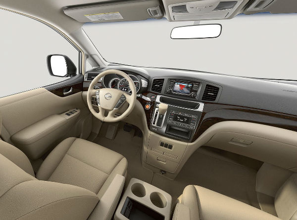 2023 Nissan Quest Interior