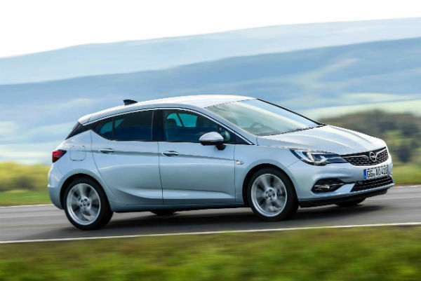 2024 Opel Astra Plug-In Hybrid