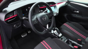 2024 Opel Corsa Interior