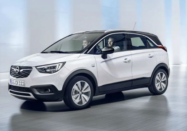 2024 Opel Crossland X