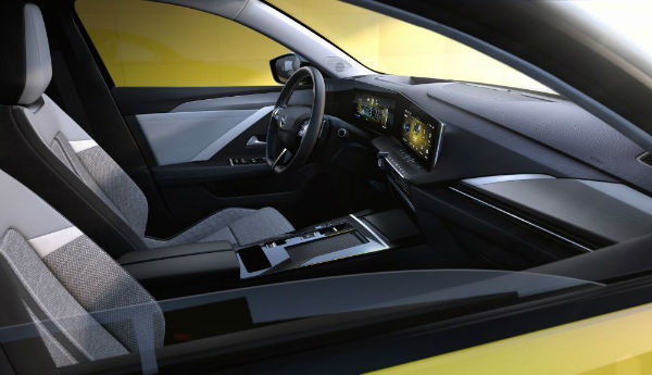 2024 Opel Insignia Interior