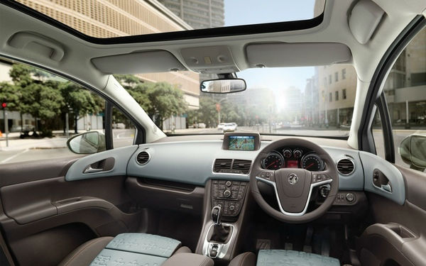 2024 Opel Meriva Interior