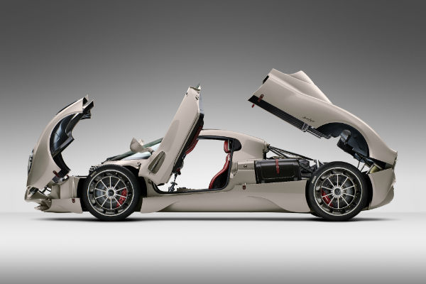 2024 Pagani Huayra Car