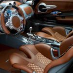 2024 Pagani Huayra Interior