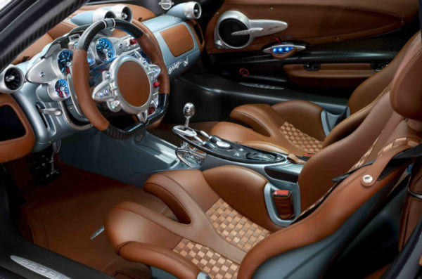 2024 Pagani Huayra Interior