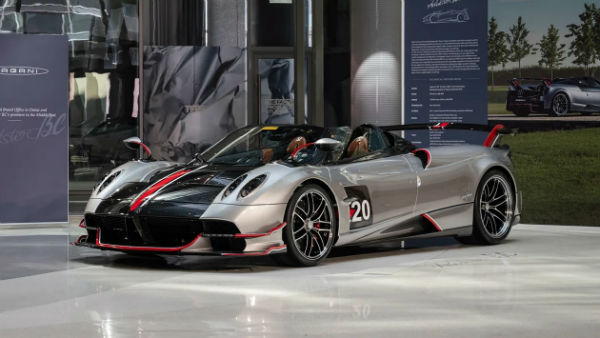 2024 Pagani Huayra Roadster