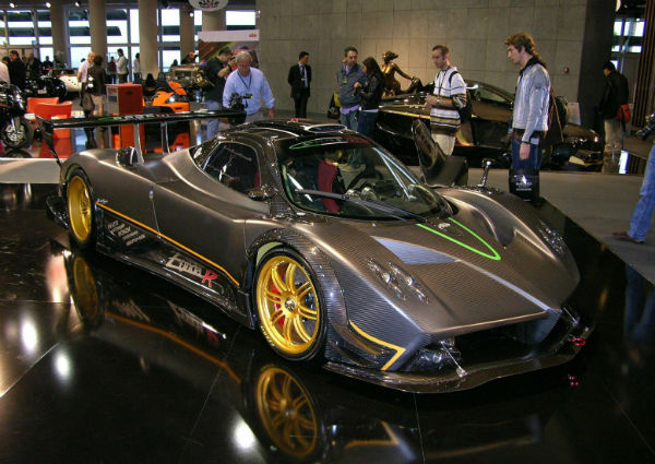 2024 Pagani Zonda Roadster