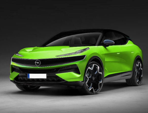 2025 Opel Monza Crossover