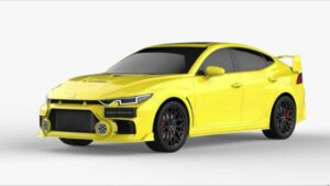 2023 Mitsubishi Lancer EVO