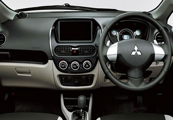 Mitsubishi i-MiEV Interior