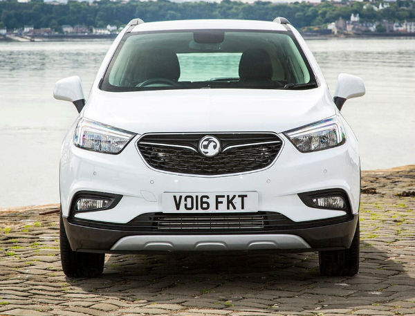 Opel Mokka X Car