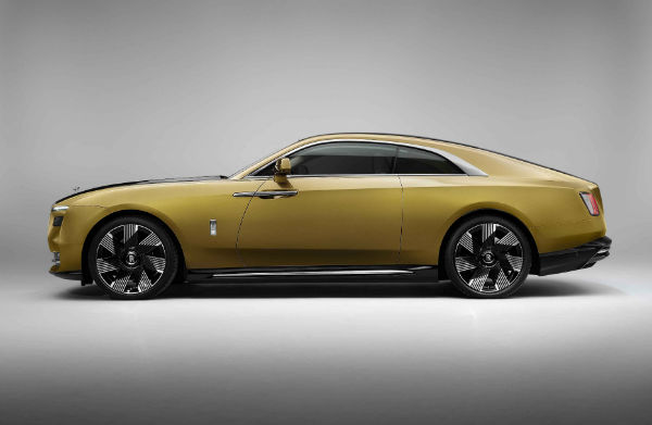 2004 Rolls-Royce Spectre Electric Car