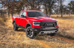 2019 RAM 1500 4WD