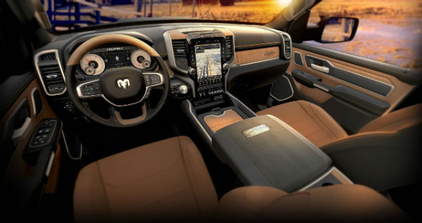 2019 RAM 1500 Interior