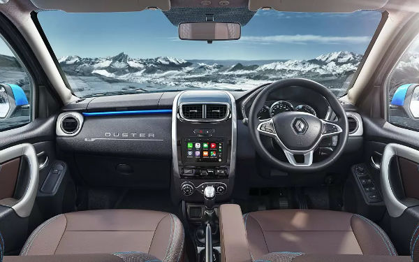 2019 Renault Duster Interior